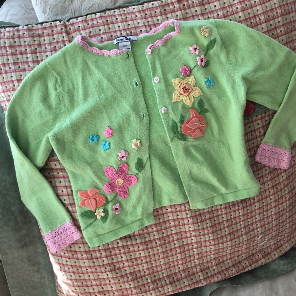 Hartstrings Spring Beautiful Cardigan - Picture 5 of 8